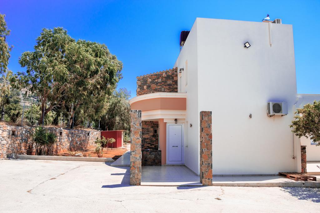 Nista House Villa Agia Fotia  Exteriör bild