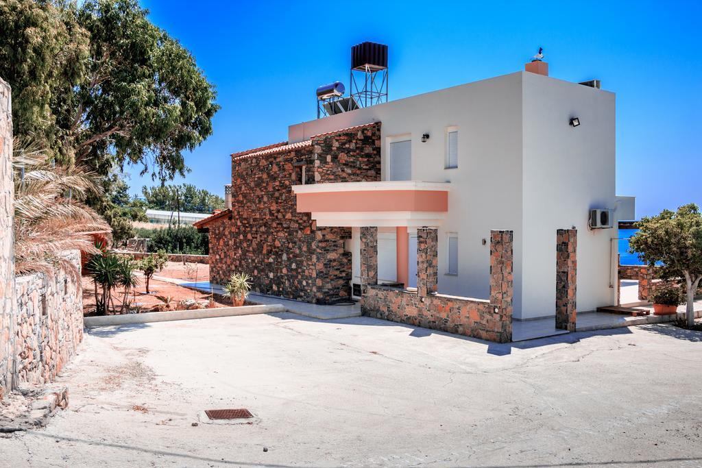 Nista House Villa Agia Fotia  Exteriör bild