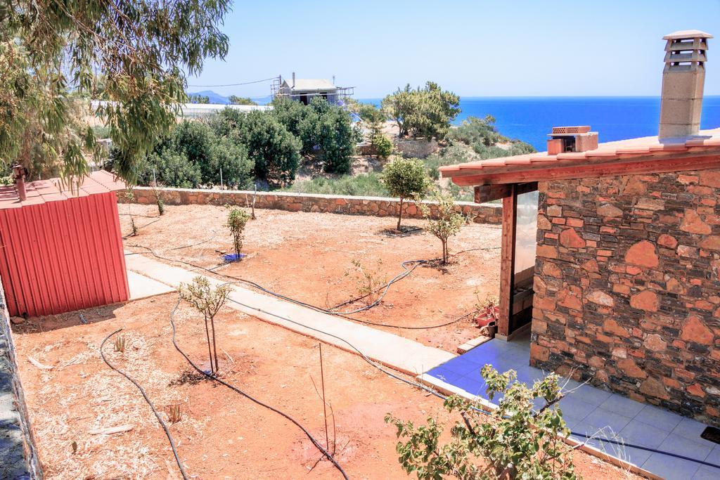 Nista House Villa Agia Fotia  Exteriör bild