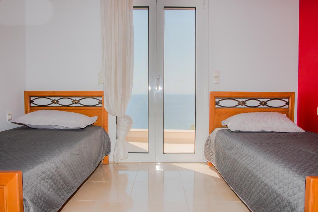 Nista House Villa Agia Fotia  Exteriör bild