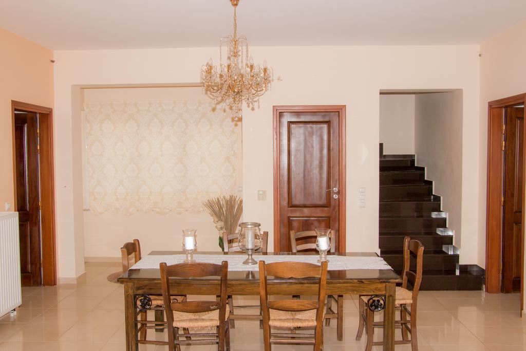 Nista House Villa Agia Fotia  Exteriör bild