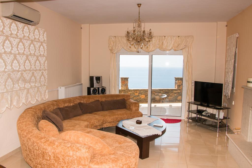 Nista House Villa Agia Fotia  Exteriör bild