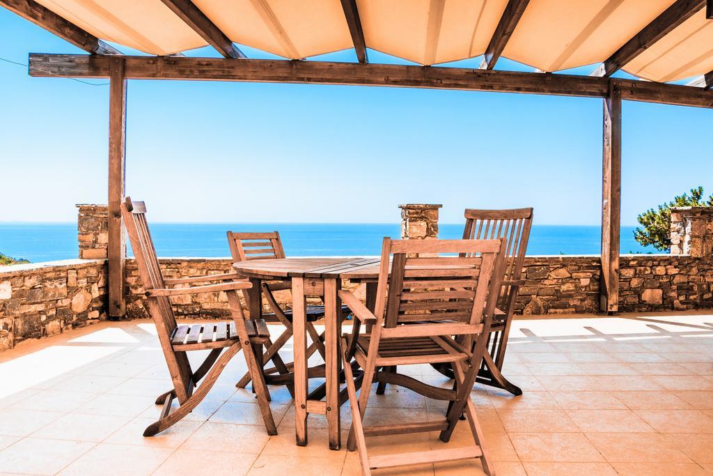Nista House Villa Agia Fotia  Exteriör bild